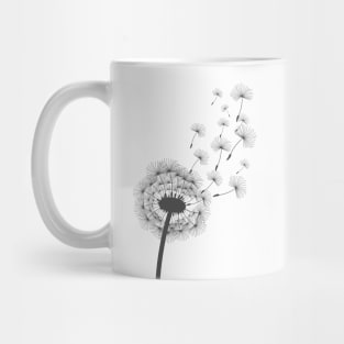 Dandelion (light background) Mug